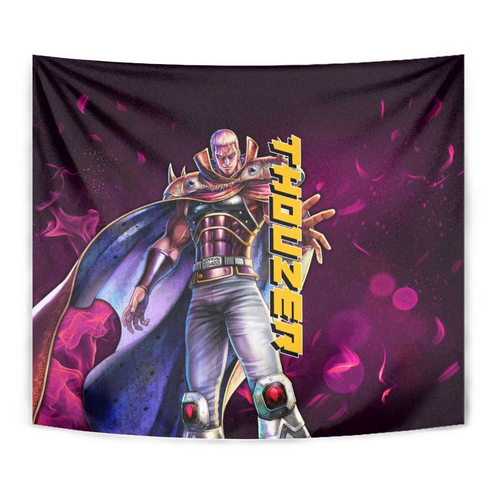 Thouzer - Fist Of The North Star Tumbler With Handle Anime Style TS04