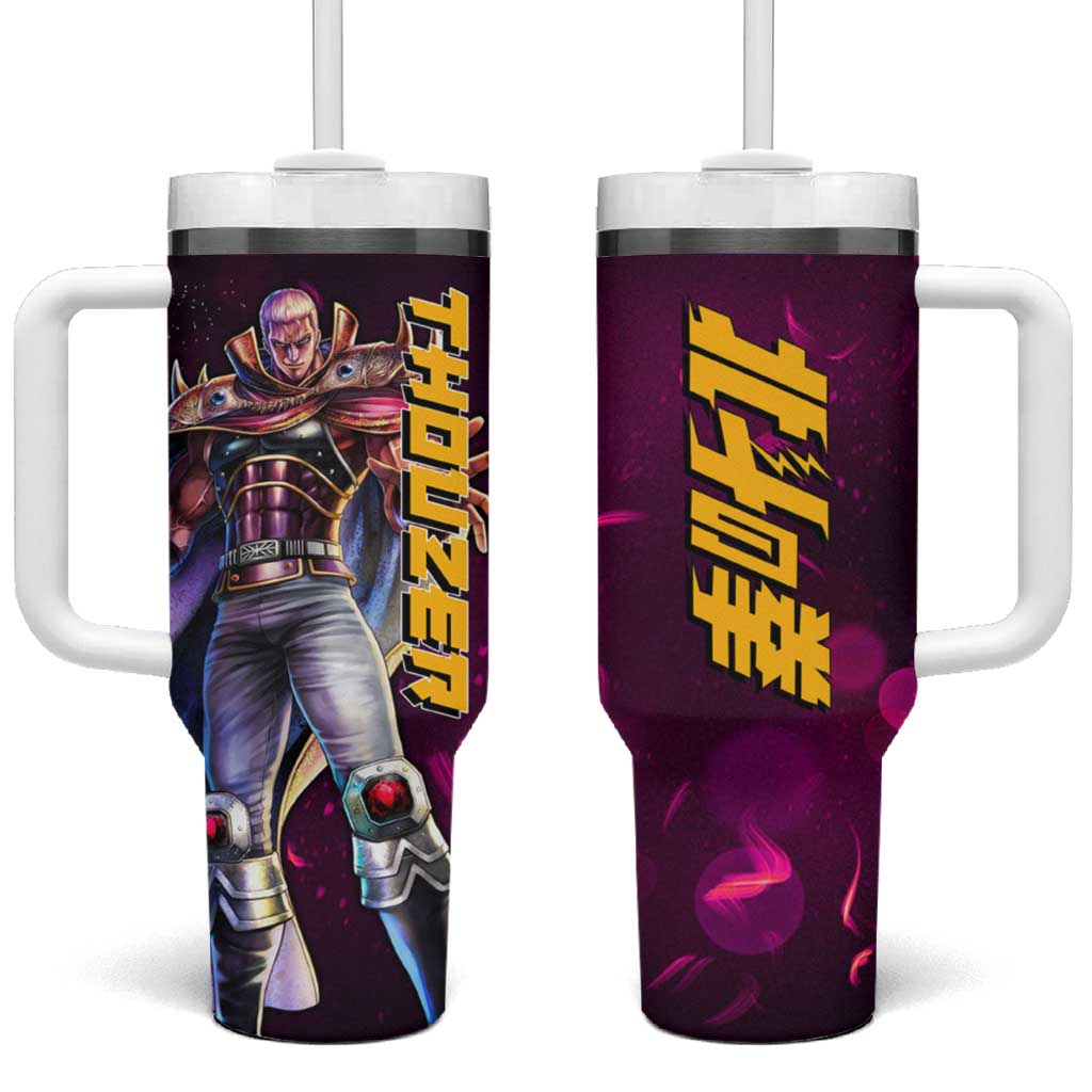 Thouzer - Fist Of The North Star Tumbler With Handle Anime Style TS04