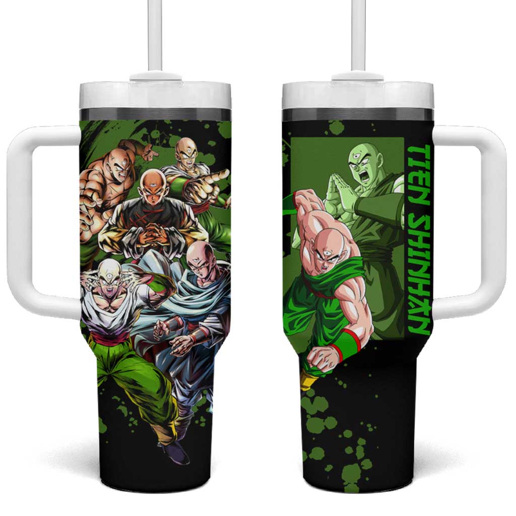 Tien Shinhan - Dragon Ball Z Tumbler With Handle Anime Style TS04