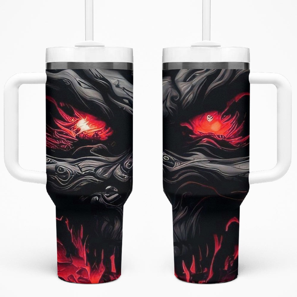 Time To Unleash Alittle Hell!! Tumbler With Handle TS04 Time To Unleash Alittle Hell!! Tumbler With Handle TS04
