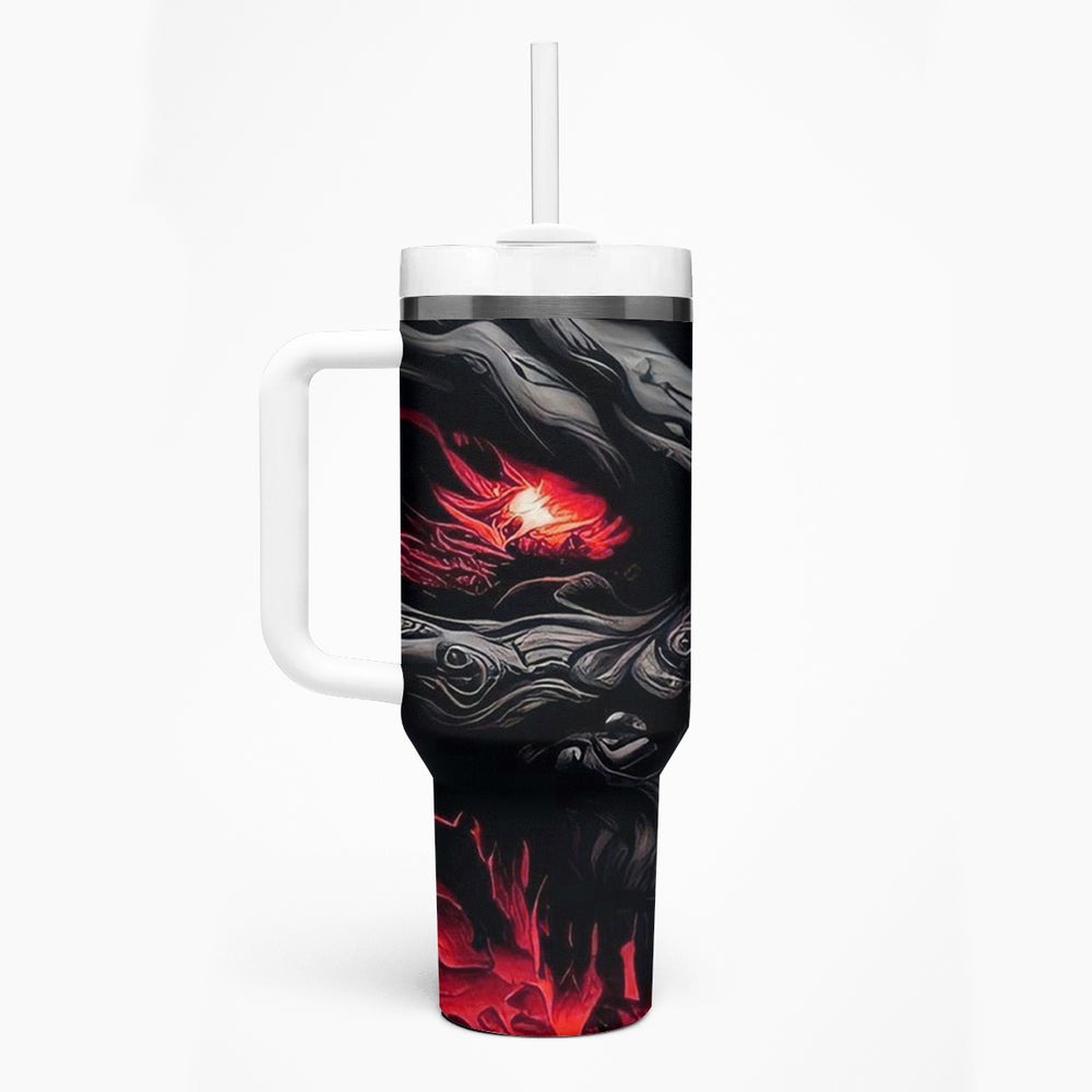 Time To Unleash Alittle Hell!! Tumbler With Handle TS04 Time To Unleash Alittle Hell!! Tumbler With Handle TS04