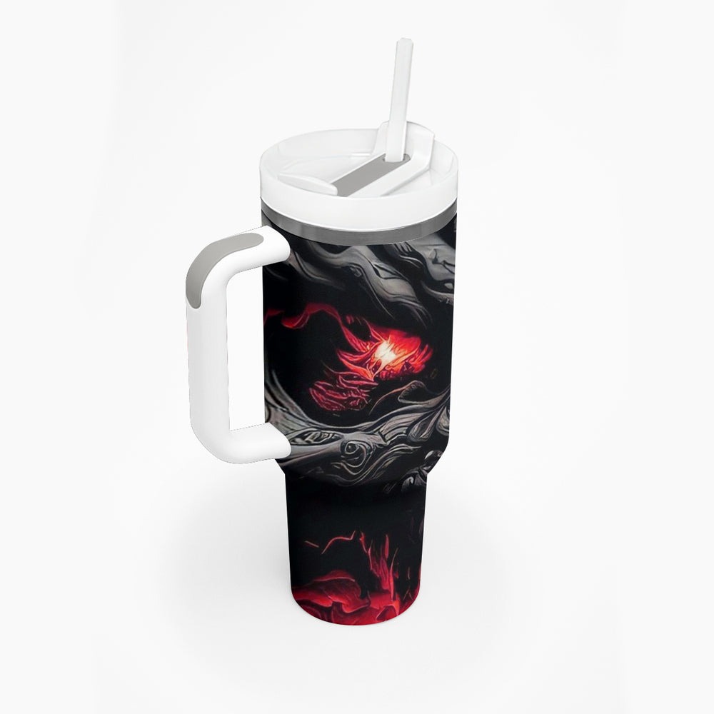 Time To Unleash Alittle Hell!! Tumbler With Handle TS04 Time To Unleash Alittle Hell!! Tumbler With Handle TS04