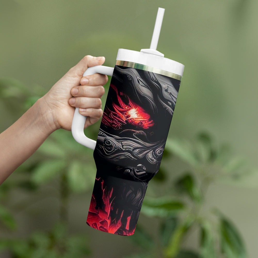 Time To Unleash Alittle Hell!! Tumbler With Handle TS04 Time To Unleash Alittle Hell!! Tumbler With Handle TS04