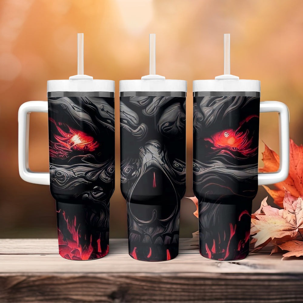 Time To Unleash Alittle Hell!! Tumbler With Handle TS04 Time To Unleash Alittle Hell!! Tumbler With Handle TS04