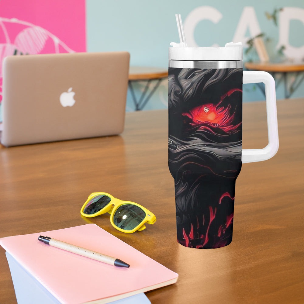 Time To Unleash Alittle Hell!! Tumbler With Handle TS04 Time To Unleash Alittle Hell!! Tumbler With Handle TS04