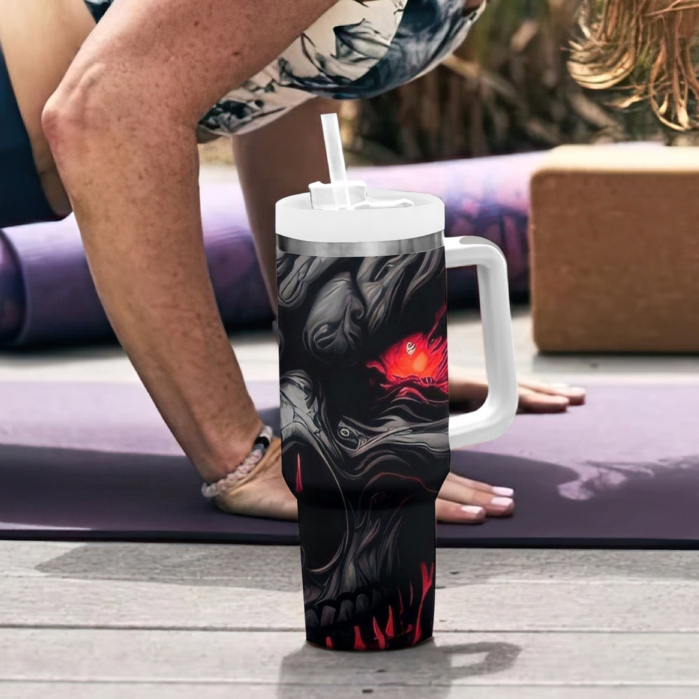 Time To Unleash Alittle Hell!! Tumbler With Handle TS04 Time To Unleash Alittle Hell!! Tumbler With Handle TS04