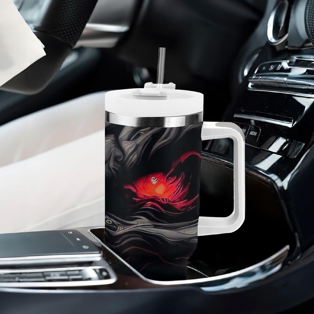 Time To Unleash Alittle Hell!! Tumbler With Handle TS04 Time To Unleash Alittle Hell!! Tumbler With Handle TS04