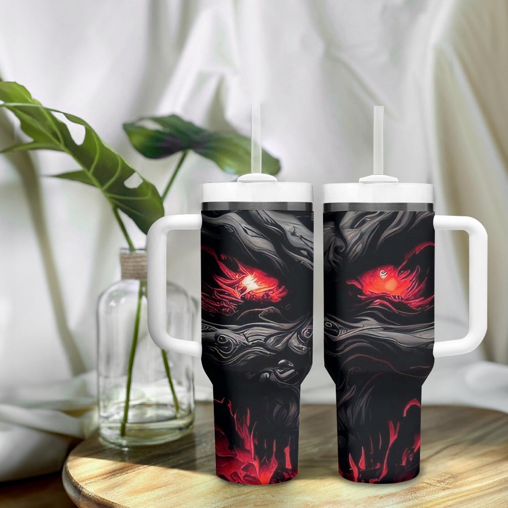 Time To Unleash Alittle Hell!! Tumbler With Handle TS04 Time To Unleash Alittle Hell!! Tumbler With Handle TS04
