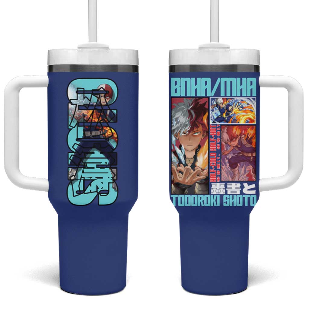 Todoroki Shoto My Hero Academia Tumbler With Handle TS04