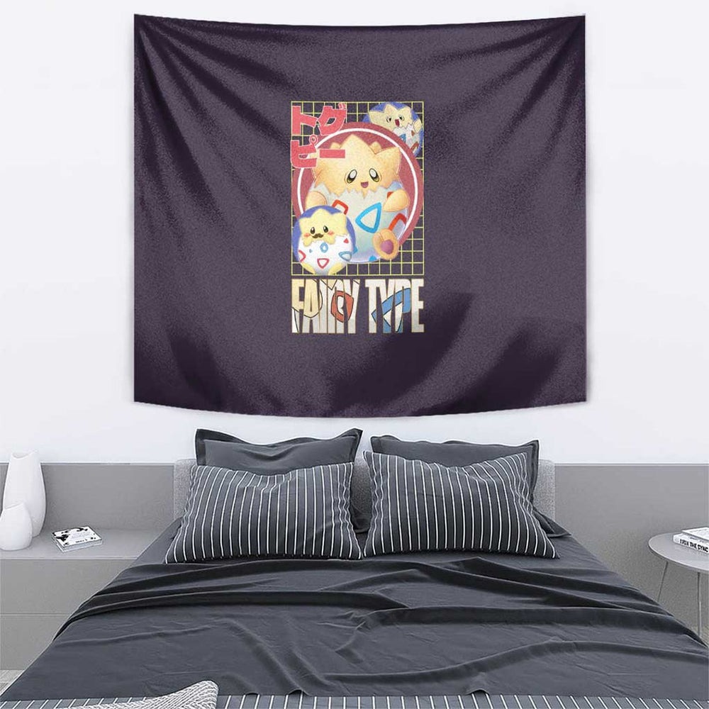 Togepi - Poke Tapestry Anime Style TS04 Togepi - Poke Tapestry Anime Style TS04