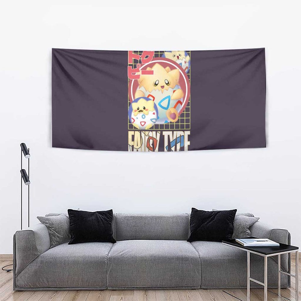 Togepi - Poke Tapestry Anime Style TS04 Togepi - Poke Tapestry Anime Style TS04