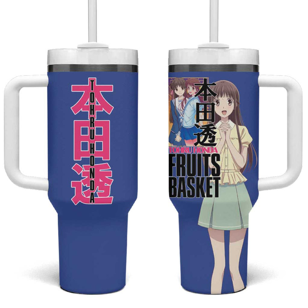 Tohru Honda Fruits Basket Tumbler With Handle Anime Style TS04