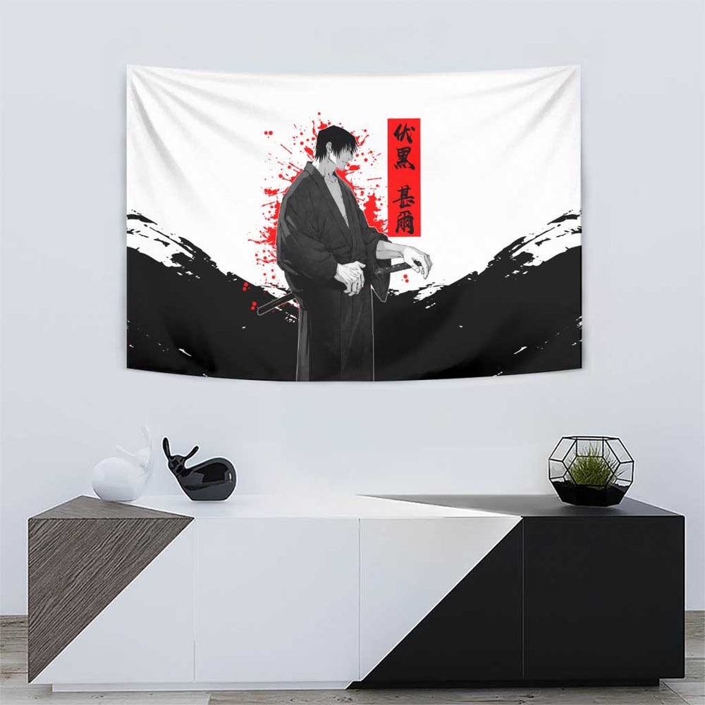 Toji Fushiguro - Jujutsu Kaisen Tumbler With Handle Anime Mix Manga Style TS04 Toji Fushiguro - Jujutsu Kaisen Tumbler With Handle Anime Mix Manga Style TS04