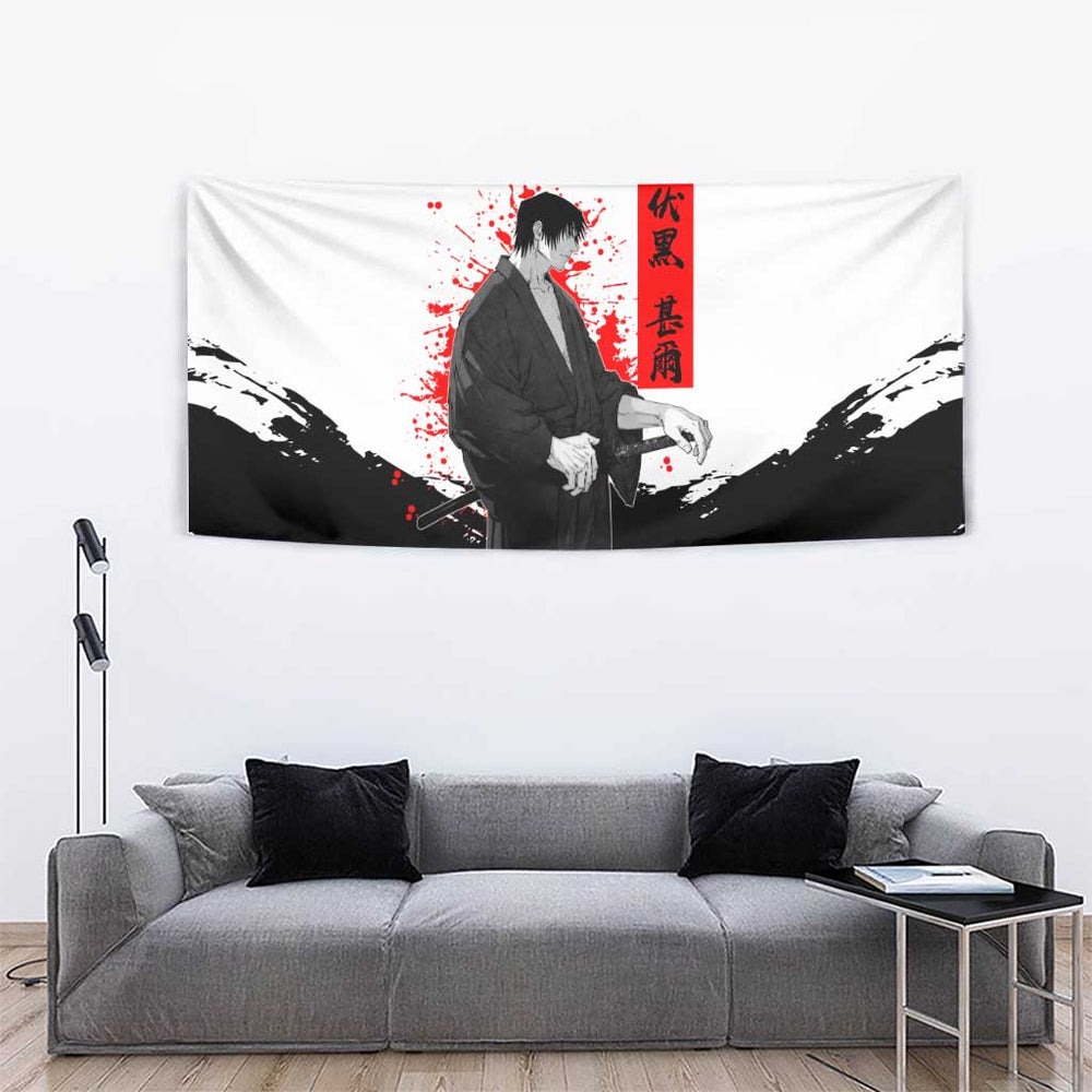 Toji Fushiguro - Jujutsu Kaisen Tumbler With Handle Anime Mix Manga Style TS04 Toji Fushiguro - Jujutsu Kaisen Tumbler With Handle Anime Mix Manga Style TS04