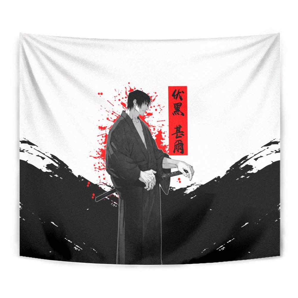 Toji Fushiguro - Jujutsu Kaisen Tumbler With Handle Anime Mix Manga Style TS04 Toji Fushiguro - Jujutsu Kaisen Tumbler With Handle Anime Mix Manga Style TS04