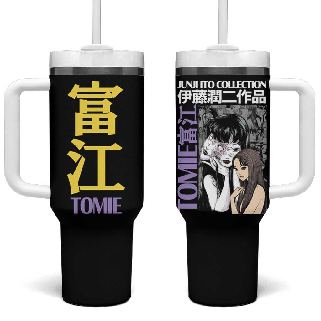 Tomie Junji Ito Collection Tumbler With Handle Anime Style TS04