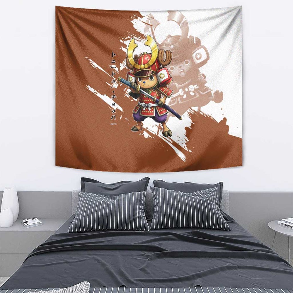Tony Tony Chopper in Samurai Armor Tumbler With Handle Wano-Inspired Chibi Warrior Style TS04 Tony Tony Chopper in Samurai Armor Tumbler With Handle Wano-Inspired Chibi Warrior Style TS04
