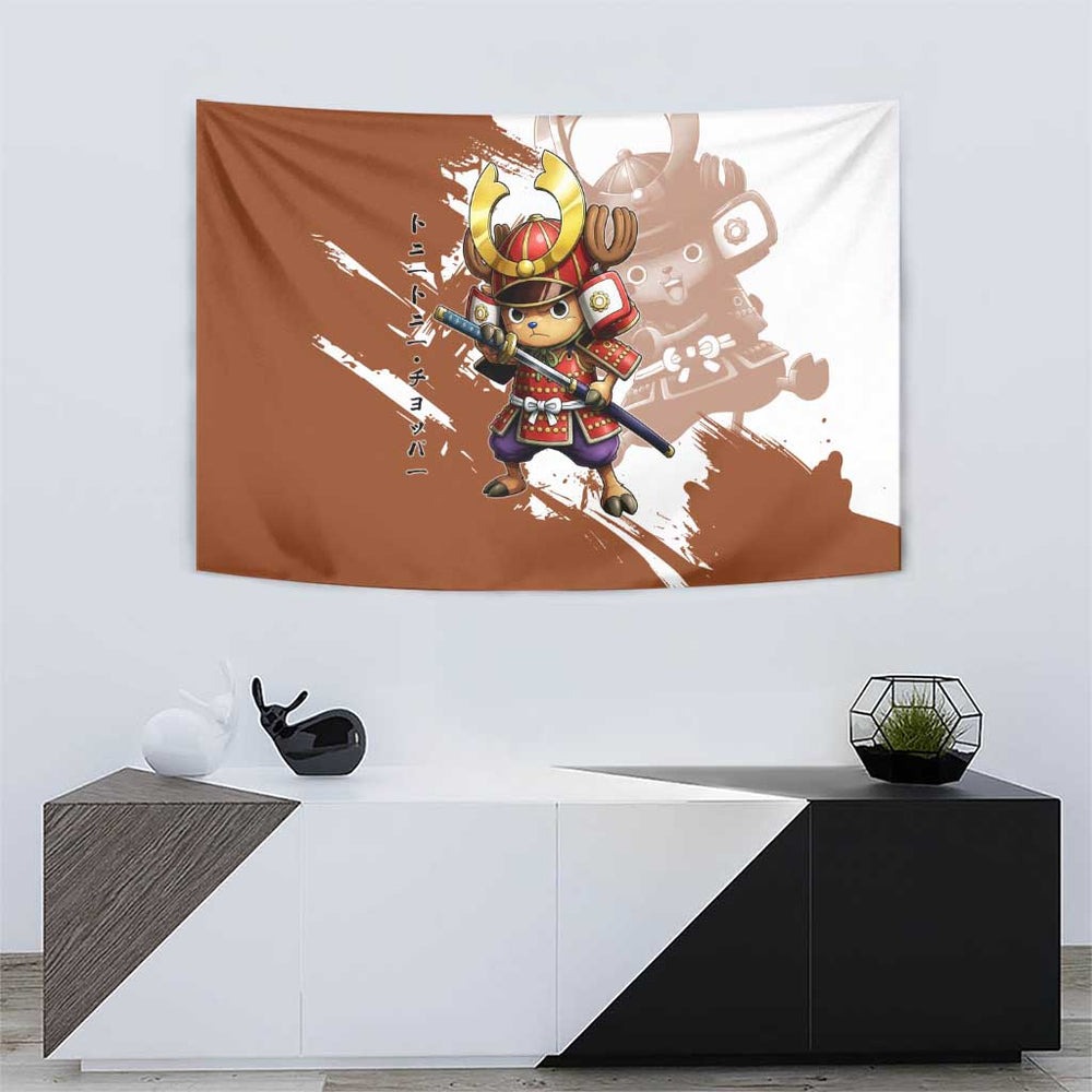 Tony Tony Chopper in Samurai Armor Tumbler With Handle Wano-Inspired Chibi Warrior Style TS04 Tony Tony Chopper in Samurai Armor Tumbler With Handle Wano-Inspired Chibi Warrior Style TS04