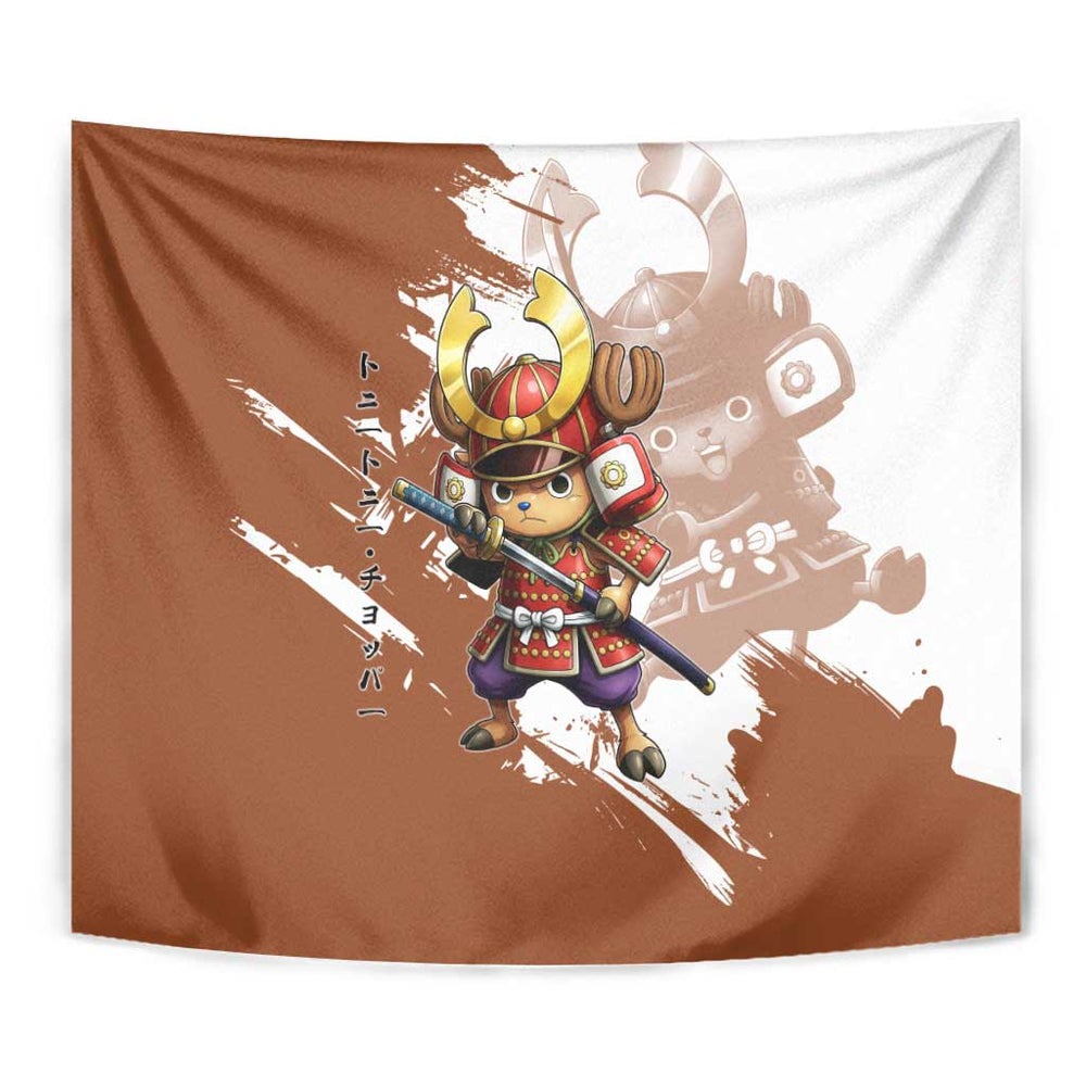 Tony Tony Chopper in Samurai Armor Tumbler With Handle Wano-Inspired Chibi Warrior Style TS04 Tony Tony Chopper in Samurai Armor Tumbler With Handle Wano-Inspired Chibi Warrior Style TS04