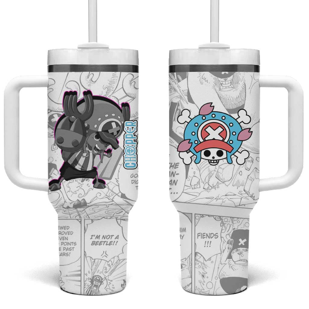 Tony Tony Chopper - One Piece Tumbler With Handle Anime Mix Manga Style TS04