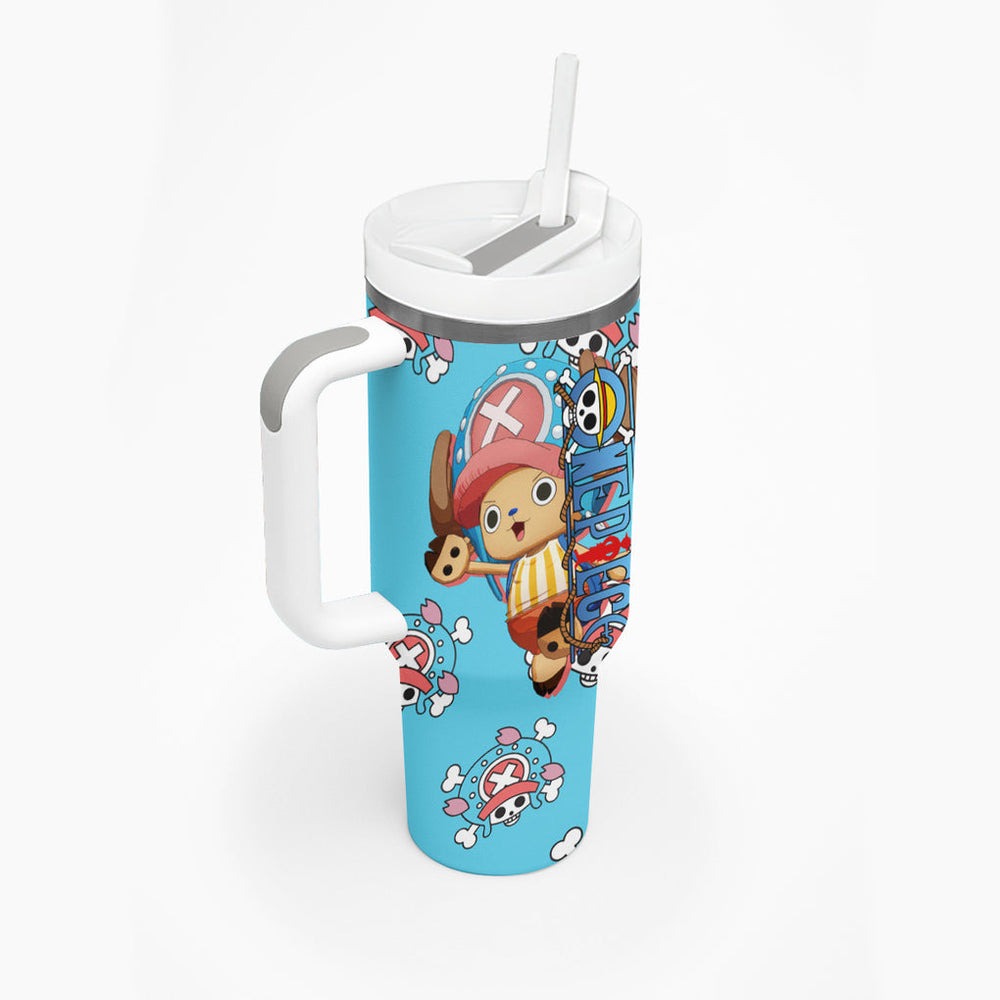 Tony Tony Chopper Tumbler With Handle One Piece Anime TS04 Tony Tony Chopper Tumbler With Handle One Piece Anime TS04