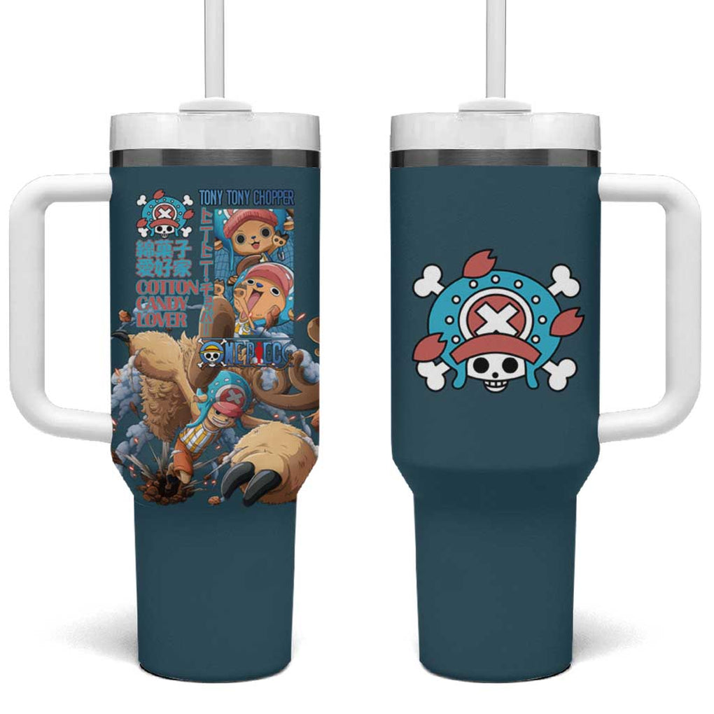 Tony Tony Chopper V3 One Piece Tumbler With Handle Anime Style TS04