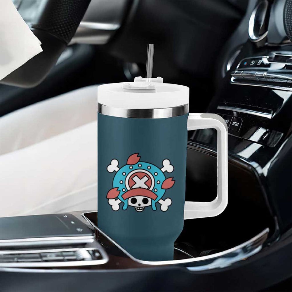 Tony Tony Chopper V3 One Piece Tumbler With Handle Anime Style TS04 Tony Tony Chopper V3 One Piece Tumbler With Handle Anime Style TS04