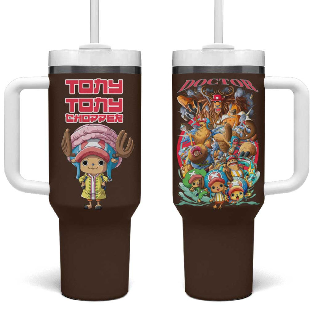 Tony Tony Chopper V4 One Piece Tumbler With Handle Anime Style TS04