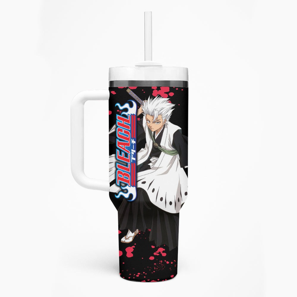 Toshiro Hitsugaya Tumbler With Handle Bleach TS04 Toshiro Hitsugaya Tumbler With Handle Bleach TS04