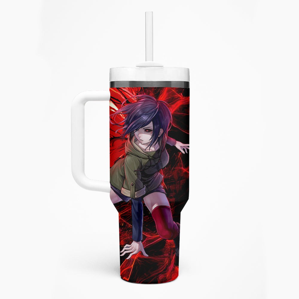 Touka Kirishima Tumbler With Handle Bleach TS04 Touka Kirishima Tumbler With Handle Bleach TS04
