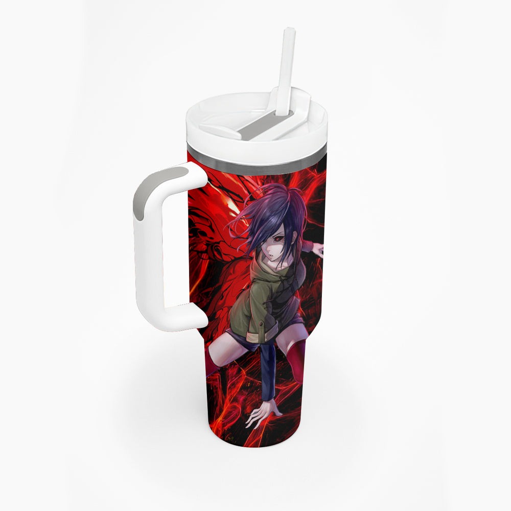 Touka Kirishima Tumbler With Handle Bleach TS04 Touka Kirishima Tumbler With Handle Bleach TS04