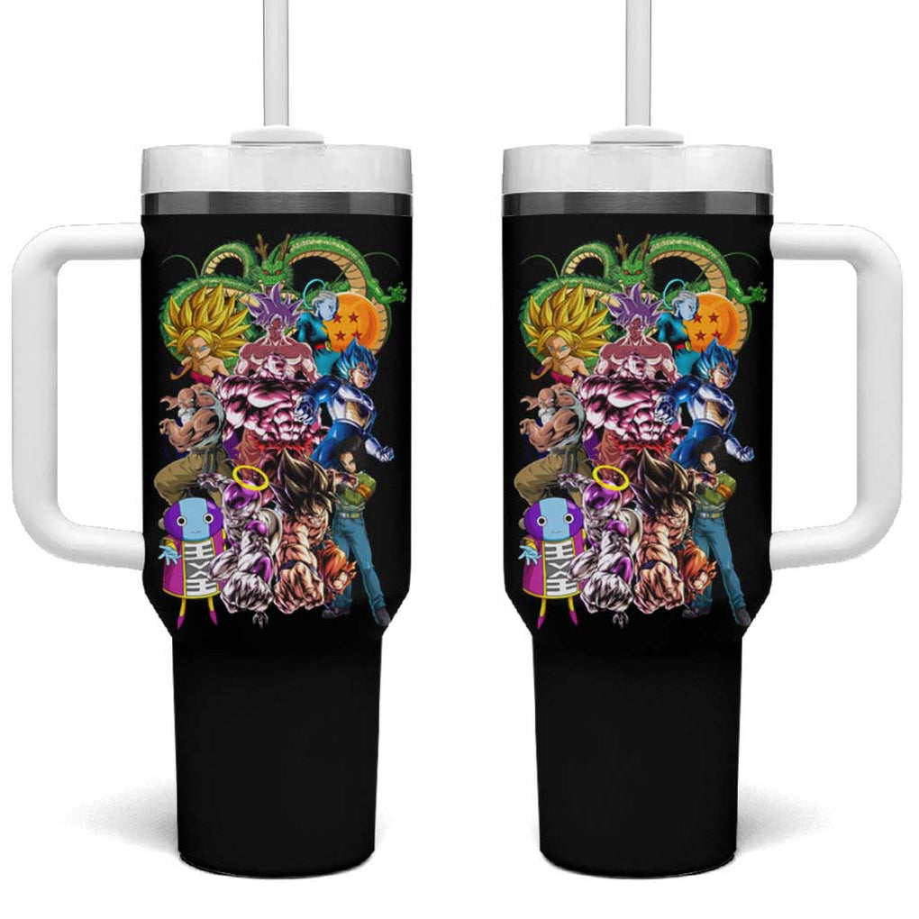 Tournament of Power Dragon Ball Z Tumbler With Handle Japan Anime Style TS04