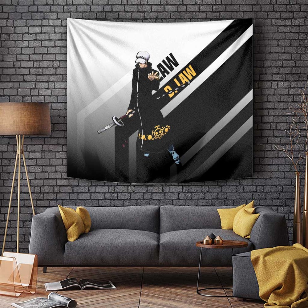 Trafalgar D. Law - One Piece Tumbler With Handle Anime Mix Manga Style TS04
