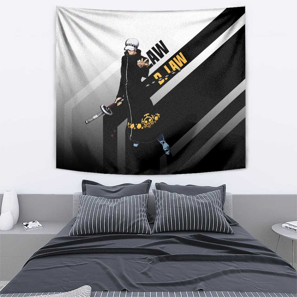 Trafalgar D. Law - One Piece Tumbler With Handle Anime Mix Manga Style TS04