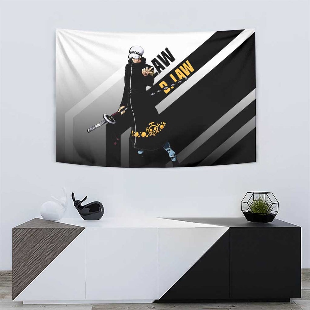 Trafalgar D. Law - One Piece Tumbler With Handle Anime Mix Manga Style TS04