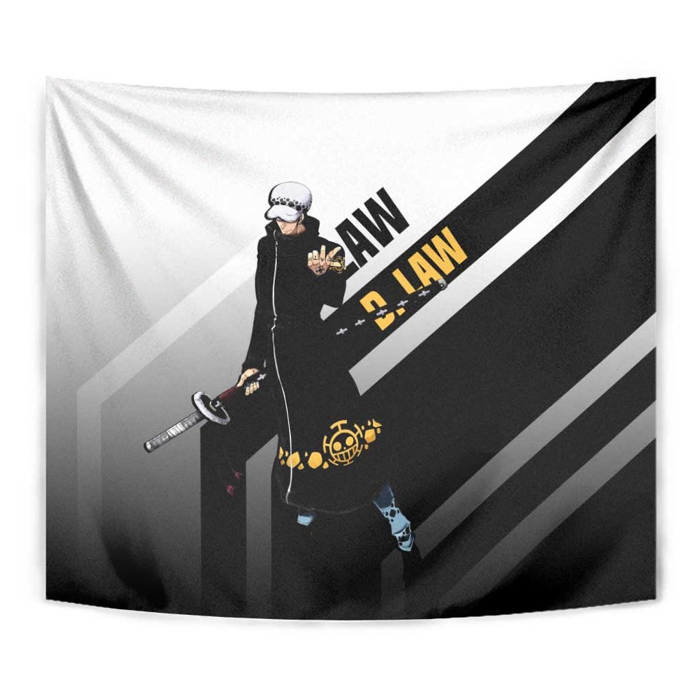 Trafalgar D. Law - One Piece Tumbler With Handle Anime Mix Manga Style TS04