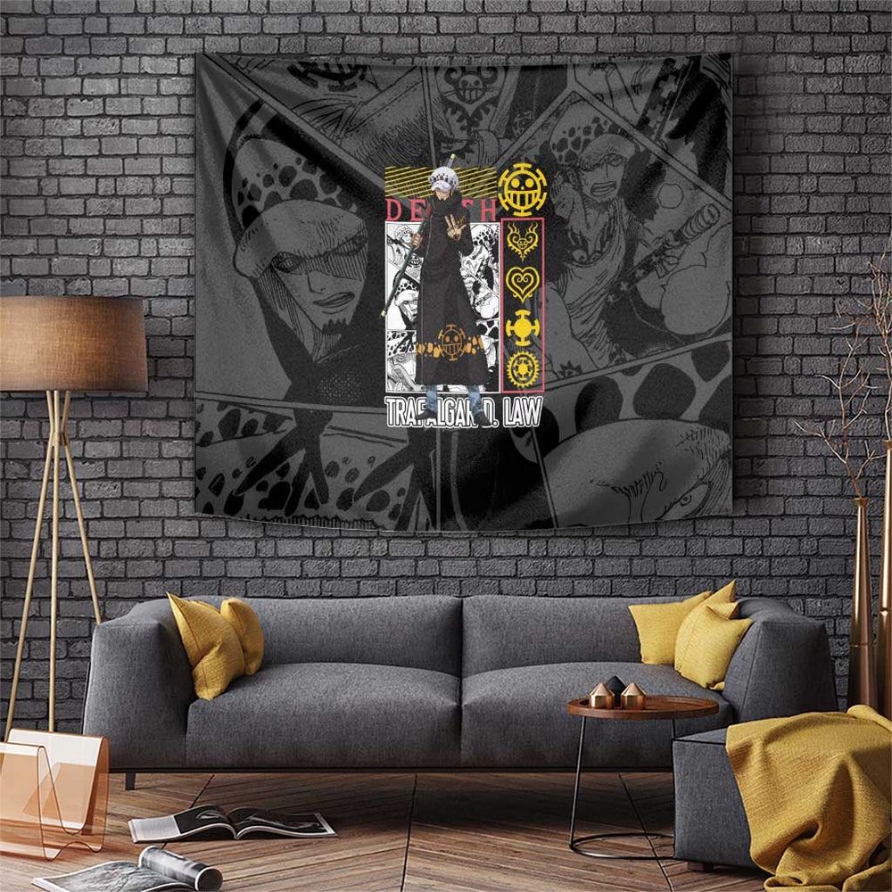 Trafalgar D. Law V2 One Piece Tumbler With Handle Anime Style TS04 Trafalgar D. Law V2 One Piece Tumbler With Handle Anime Style TS04