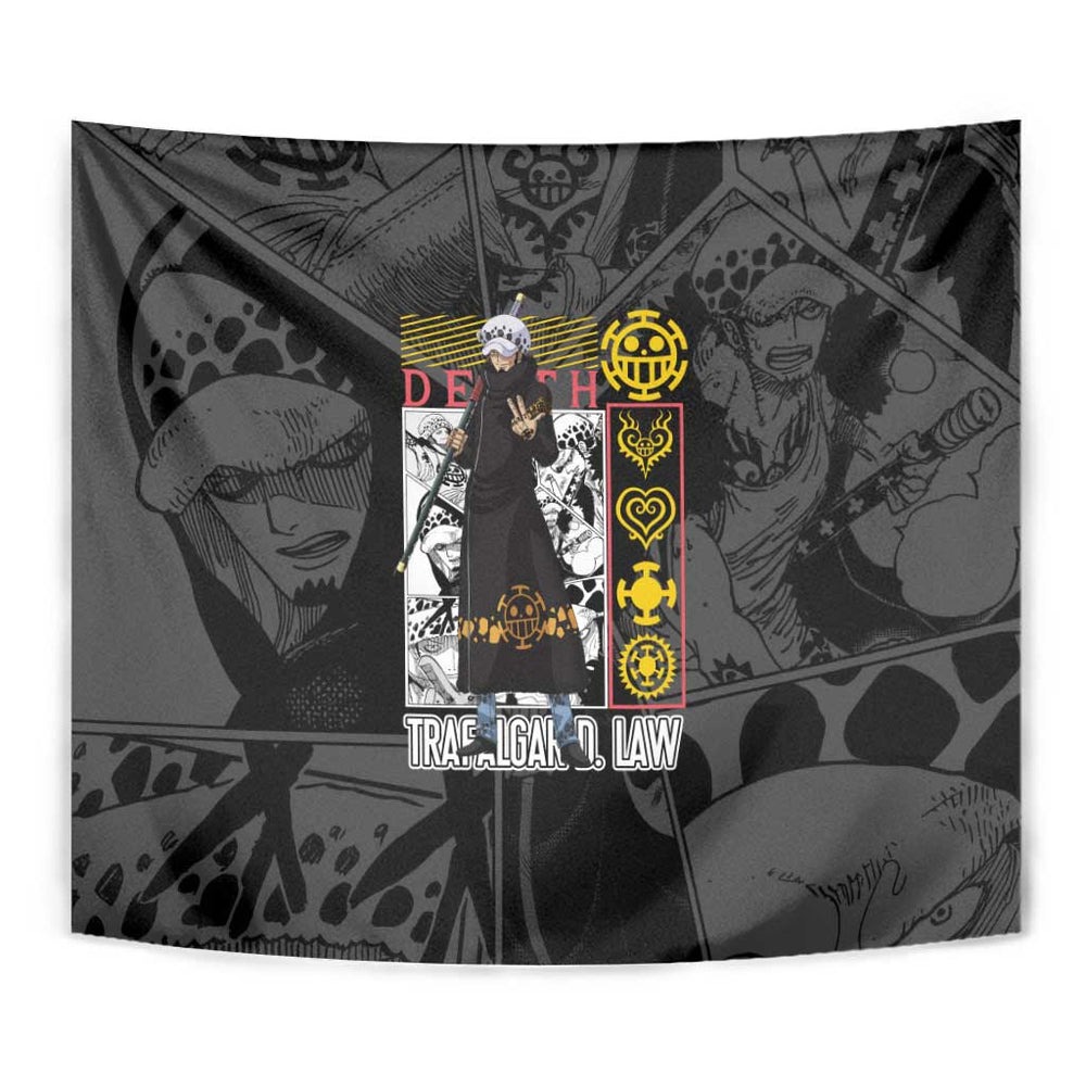 Trafalgar D. Law V2 One Piece Tumbler With Handle Anime Style TS04 Trafalgar D. Law V2 One Piece Tumbler With Handle Anime Style TS04