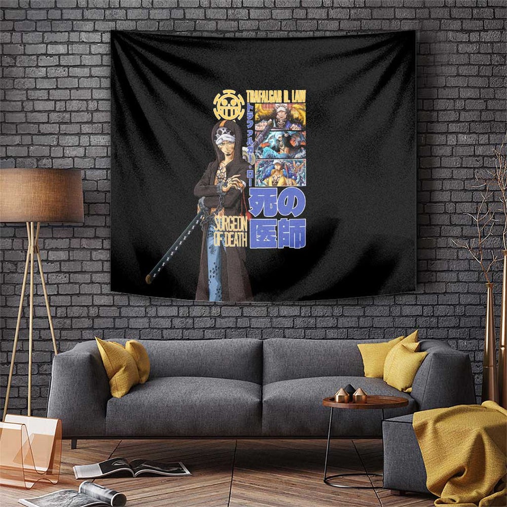 Trafalgar D. Law V3 One Piece Tumbler With Handle Anime Style TS04 Trafalgar D. Law V3 One Piece Tumbler With Handle Anime Style TS04