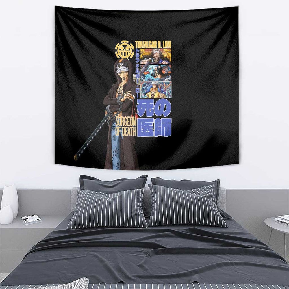 Trafalgar D. Law V3 One Piece Tumbler With Handle Anime Style TS04 Trafalgar D. Law V3 One Piece Tumbler With Handle Anime Style TS04