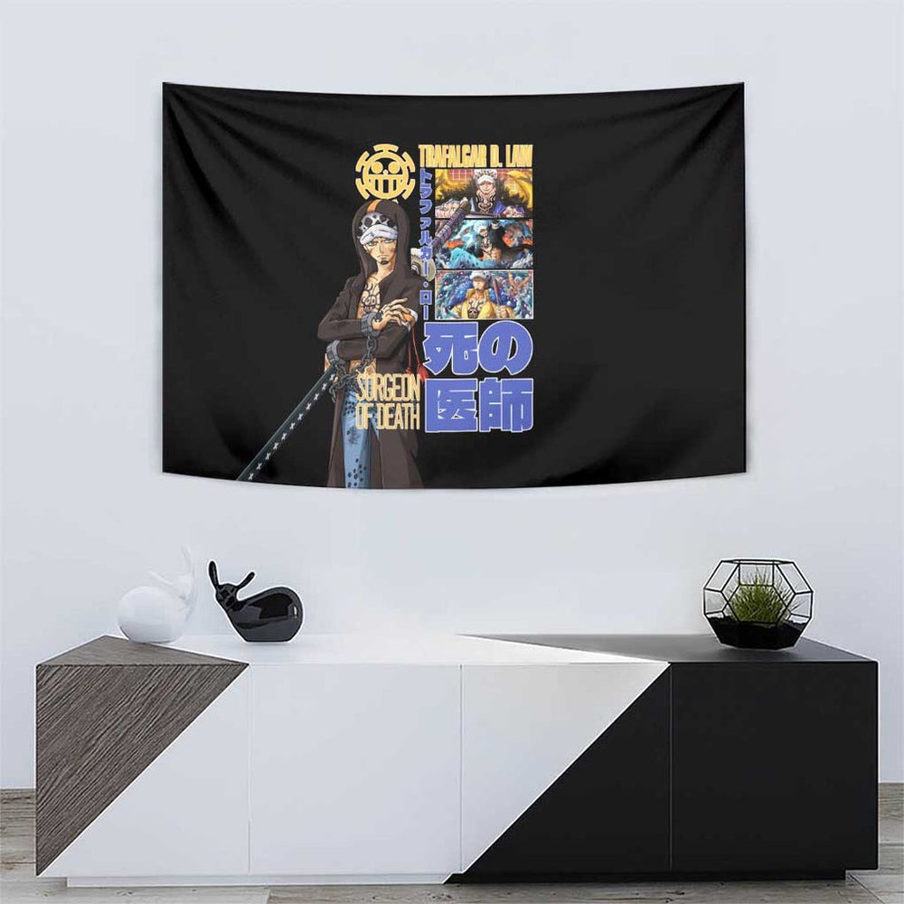 Trafalgar D. Law V3 One Piece Tumbler With Handle Anime Style TS04 Trafalgar D. Law V3 One Piece Tumbler With Handle Anime Style TS04
