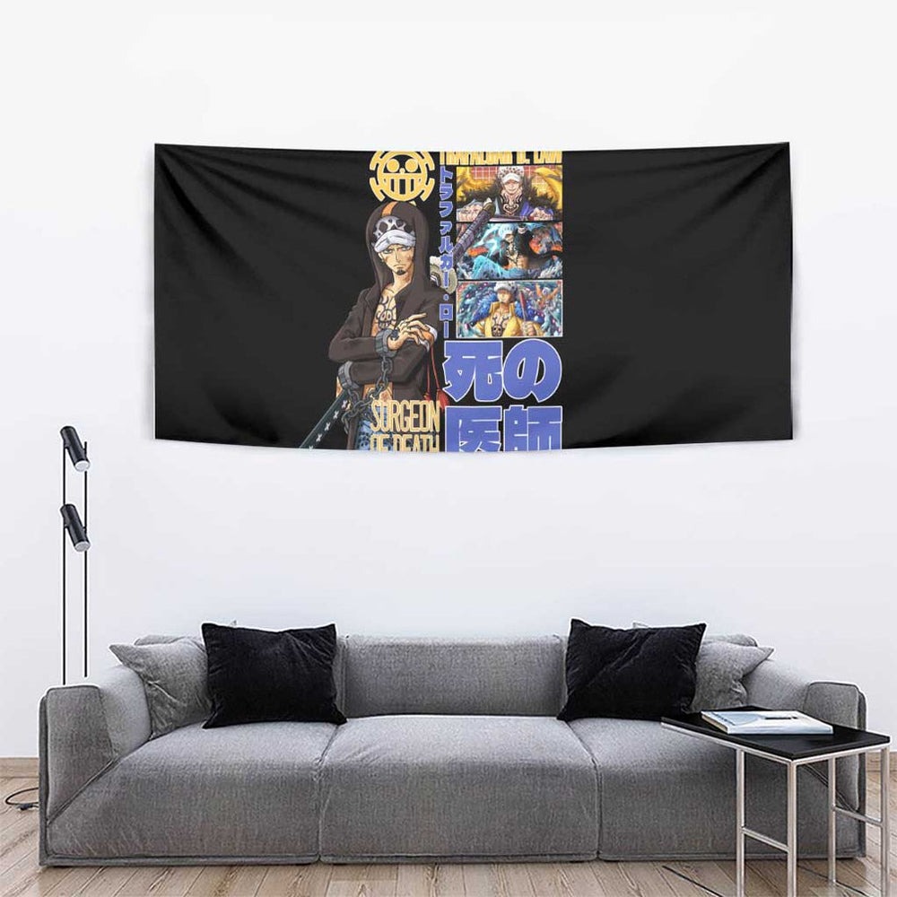 Trafalgar D. Law V3 One Piece Tumbler With Handle Anime Style TS04 Trafalgar D. Law V3 One Piece Tumbler With Handle Anime Style TS04
