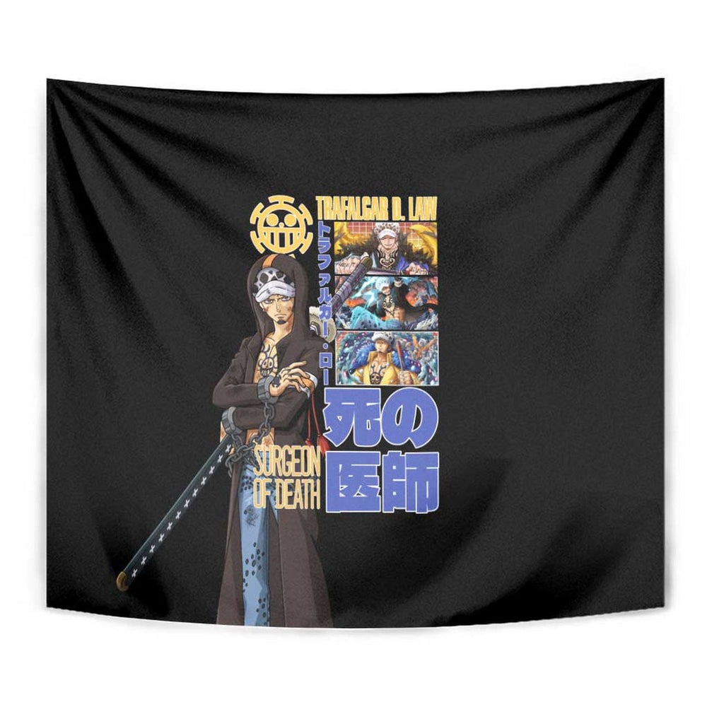 Trafalgar D. Law V3 One Piece Tumbler With Handle Anime Style TS04 Trafalgar D. Law V3 One Piece Tumbler With Handle Anime Style TS04