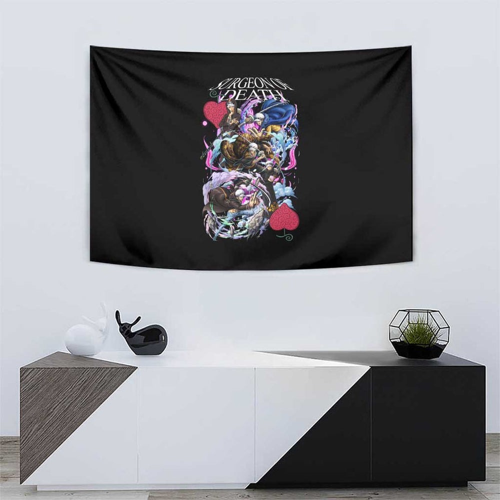 Trafalgar D. Law V4 One Piece Tumbler With Handle Anime Style TS04 Trafalgar D. Law V4 One Piece Tumbler With Handle Anime Style TS04