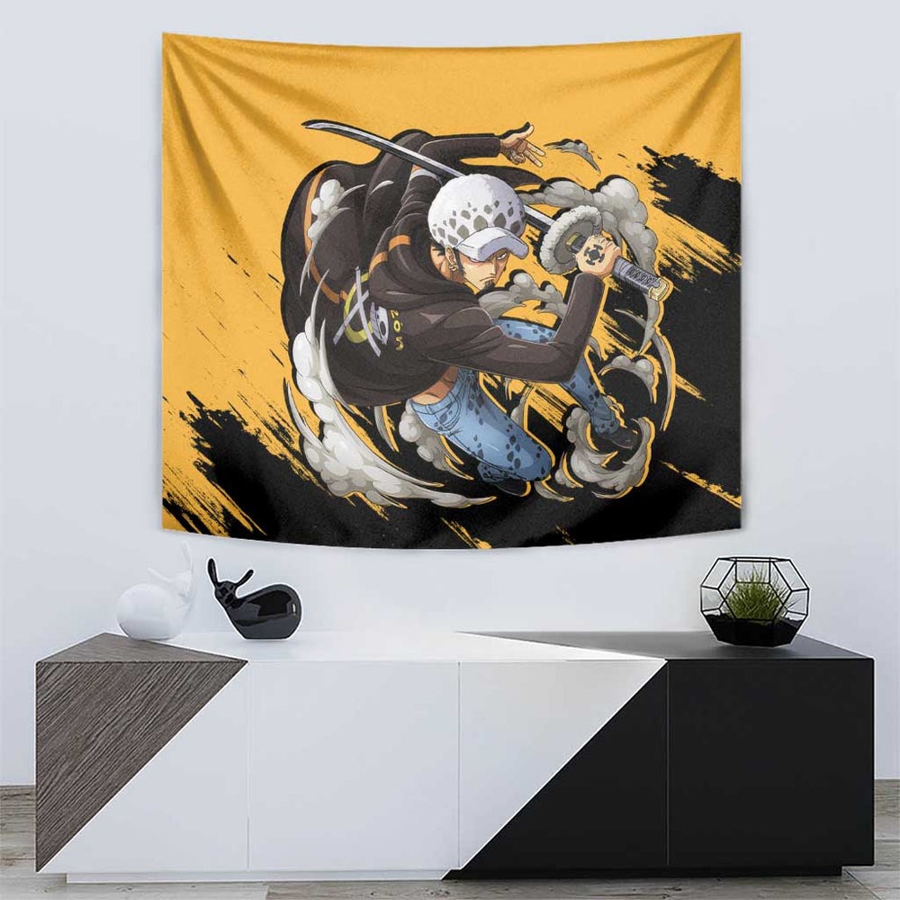 Trafalgar D. Water Law - One Piece Tumbler With Handle Anime Style TS04 Trafalgar D. Water Law - One Piece Tumbler With Handle Anime Style TS04