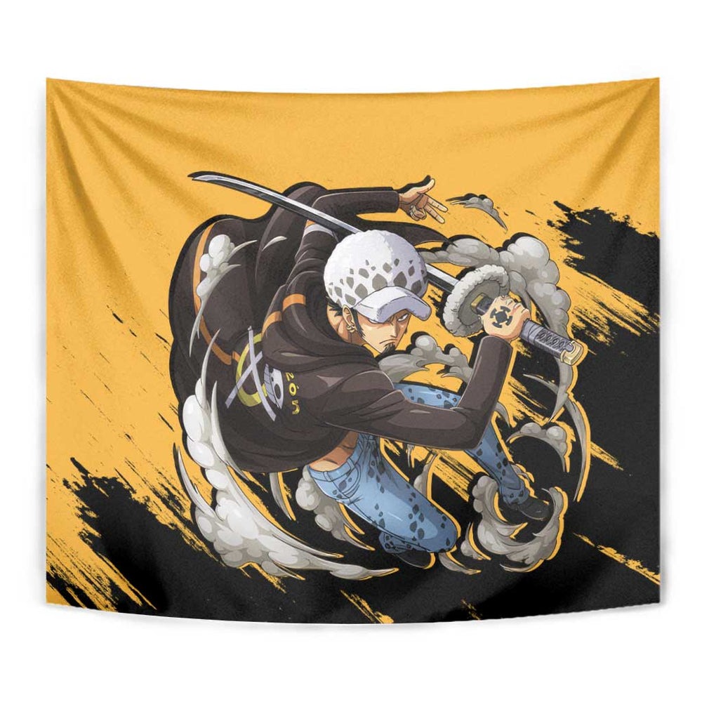 Trafalgar D. Water Law - One Piece Tumbler With Handle Anime Style TS04 Trafalgar D. Water Law - One Piece Tumbler With Handle Anime Style TS04