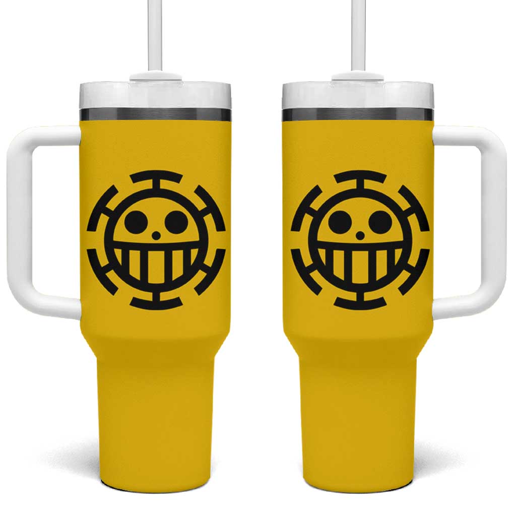 Trafalgar Law One Piece Tumbler With Handle Anime Uniform Style TS04