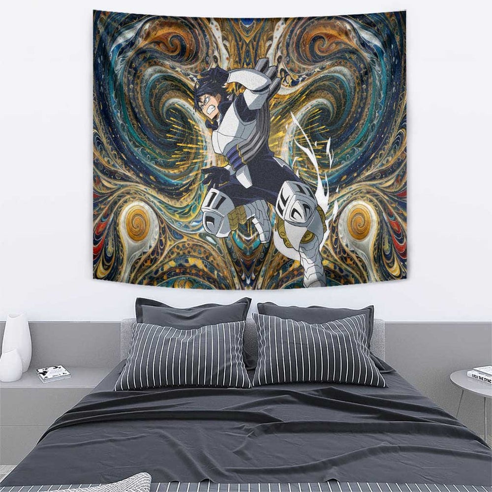 Trippy Engine Ida Tenya My Hero Academia Tumbler With Handle Trippy Style TS04 Trippy Engine Ida Tenya My Hero Academia Tumbler With Handle Trippy Style TS04