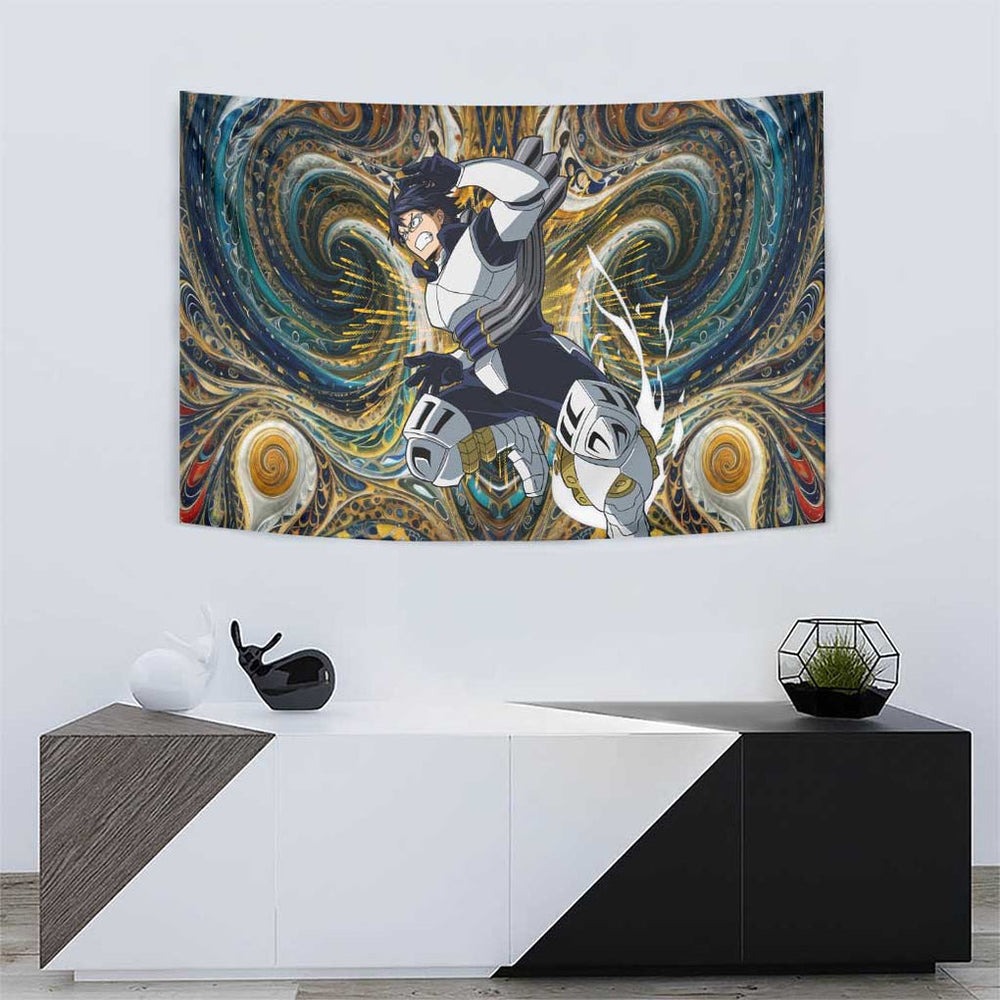 Trippy Engine Ida Tenya My Hero Academia Tumbler With Handle Trippy Style TS04 Trippy Engine Ida Tenya My Hero Academia Tumbler With Handle Trippy Style TS04