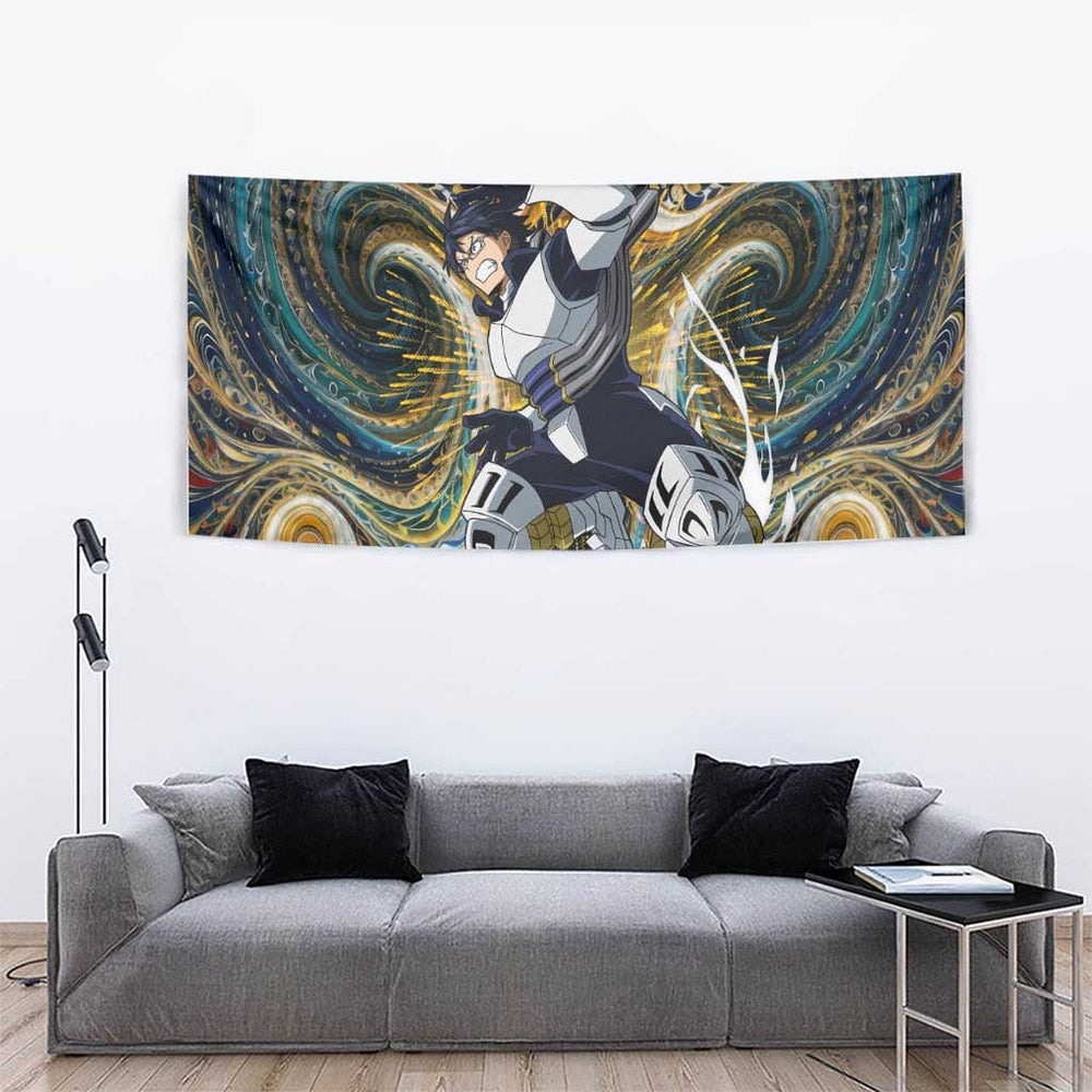 Trippy Engine Ida Tenya My Hero Academia Tumbler With Handle Trippy Style TS04 Trippy Engine Ida Tenya My Hero Academia Tumbler With Handle Trippy Style TS04